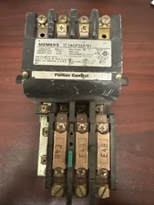 Siemens Starter & OL Relay 14CP32A*81 