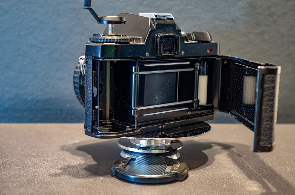 Pentax Super A Sonderedition „European Camera of the Year“ mit Pentax-A 50mm 1.7 - Bild 4 von 4