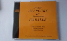 Freddie Mercury and Montserrat Caballe promo CD