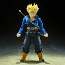 Anime Dragon Ball Z Figures Shf Super Saiyan Trunks Action Figure Collection Mod