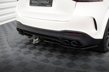 Maxton Design Street+ Mittlerer Diffusor RACE passend f&uuml;r Mercedes-AMG GLE 53 / 
