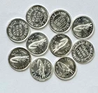 Miscellaneous Lot of 1 gr .999 Fine Silver Rounds, NR.