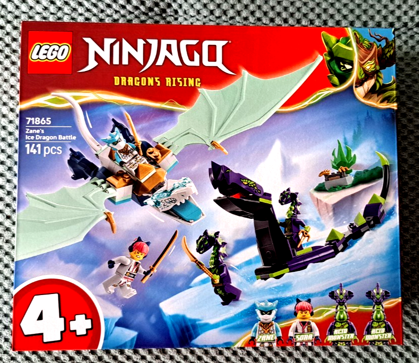 Lego® 4+ Jungen Lego® Ninjago 71865 Zanes Eisdrachenduell - Bild 3