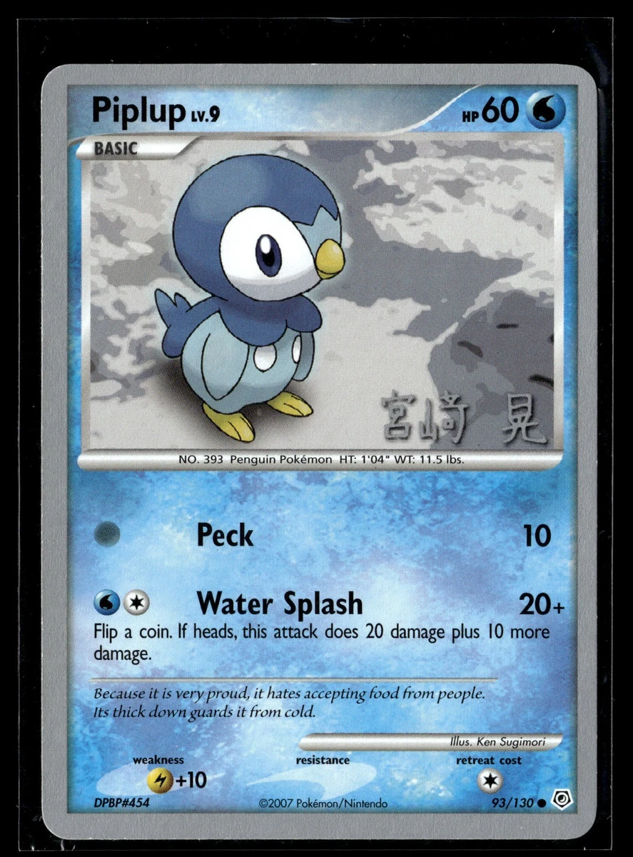Piplup 93/130 World Championship Decks for sale | eBay