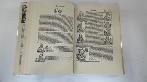 Nuremburg Chronicle : A Facisimile of Hartmann Schedel's Buch der Chroniken - Picture 6 of 7