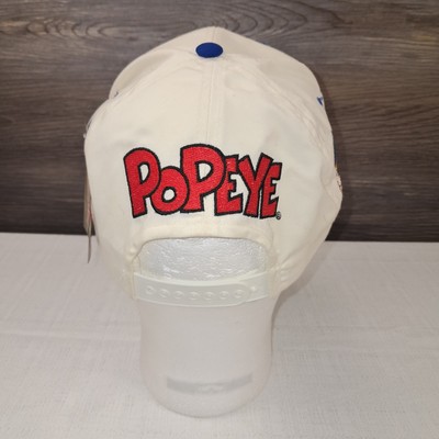 VINTAGE 90s Popeye Sailor Cap Vintage Popeye The Sailor Man American Needle Blockhead Vtg  main image 3
