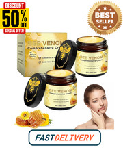 2PCS Bee Venom Skin Restoration Cream, Bee Venom Skin Treatment Cream, Effective