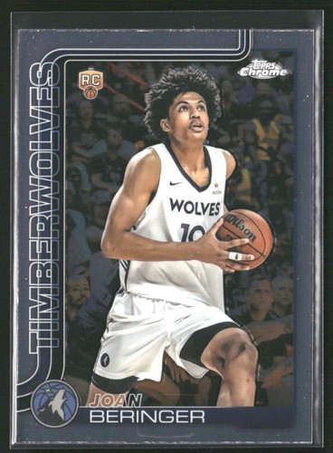 Joan Beringer – 2025-26 Topps Chrome Basketball · Base Cards #267 Joan Beringer