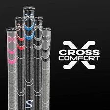 Superstroke Cross Comfort Golf Club Grip |Standard/Undersize/Midsize/Jumbo