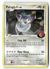 Purugly G 88/127 Common Platinum Pokemon Lightly Played on eBay