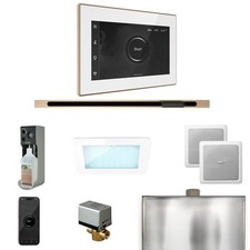 Mr Steam XDRM2L Xdream Linear Package Steam Shower Control - MultiColor