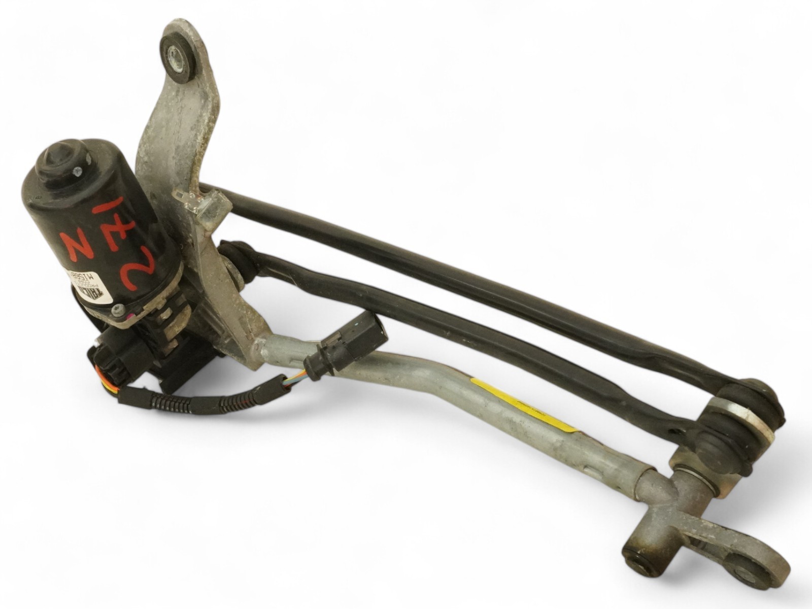 2014-2019 Maserati Ghibli S M157 Linkage Motor Wiper Transmission 91498475