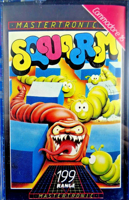 COMMODORE 16/+4 -- SQUIRM (MASTERTRONIC)