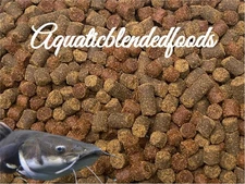 LARGE Sinking Pellet Mix Cichlids Carnivore Bottom Feeders Catfish Krill A441
