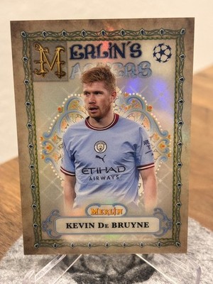   Topps 2022/2023 Merlin Chrome   Kevin De Bruyne #MM-8 | Merlin's Masters