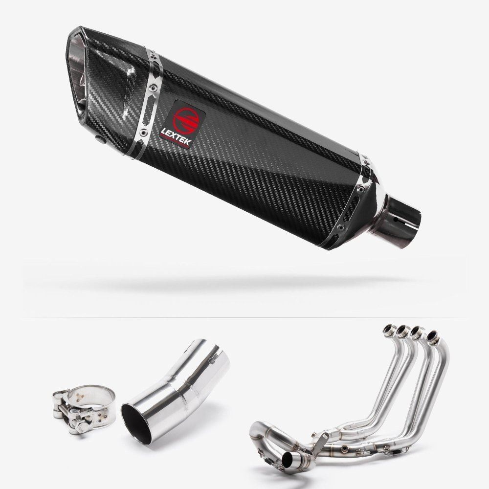 Lextek Stainless Steel SP9C Full Exhaust System for Honda CB1000R (18-24)