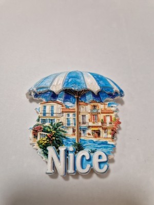 Souvenir 3D Kühlschrankmagnet Nice Frankreich Dekoration World Travel Geschenke 