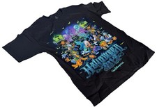 Disney Youth Mickey  Friends Halloween 2012 Walt Disney World Shirt Size Medium