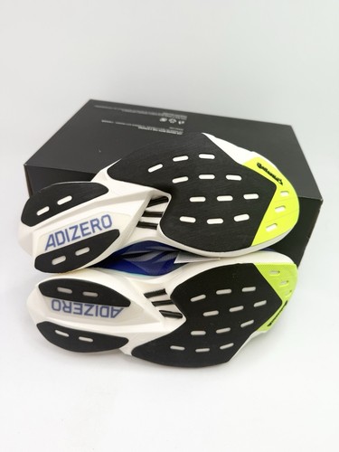 Adidas Adizero Adios Pro 3 Running Shoes Women’s Size 5.5 Blue Yellow ID3614 NEW - Picture 5 of 5
