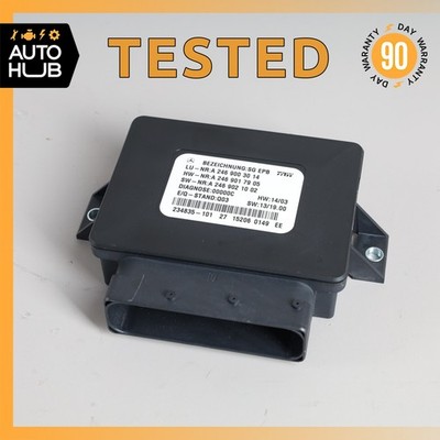 12-16 Mercedes X166 GL350 SLK350 Hand Parking Brake Control Module Unit OEM