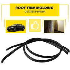 For Nissan Sentra 2013 2014 2015-2018 Roof Drip Mouldings Trim Lhrh Side 2pcs