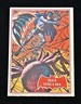 1966 Topps Batman Series A Red Bat Trading Card 18A Death Sp