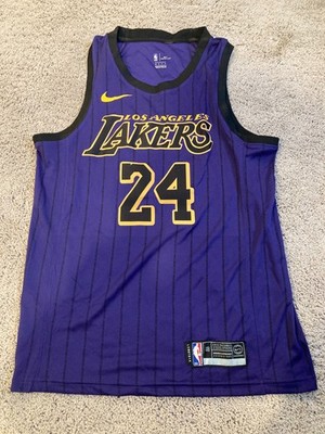 Nike Kobe Bryant Nike Lakers City Edition Lore Series Jersey Sz 48