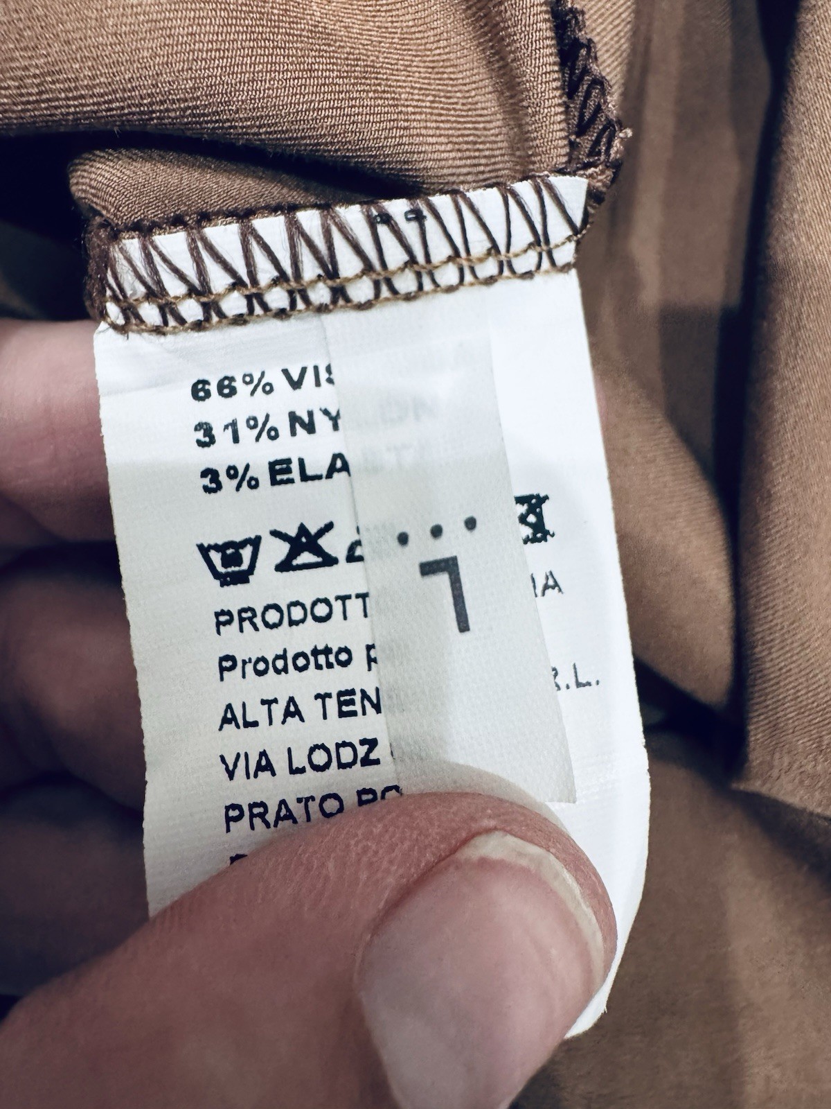 NWT MOTEL COCOA BODYCON SHEATH DRESS SZ L WOMENS $149 RETRO BOHO MINIMALIST