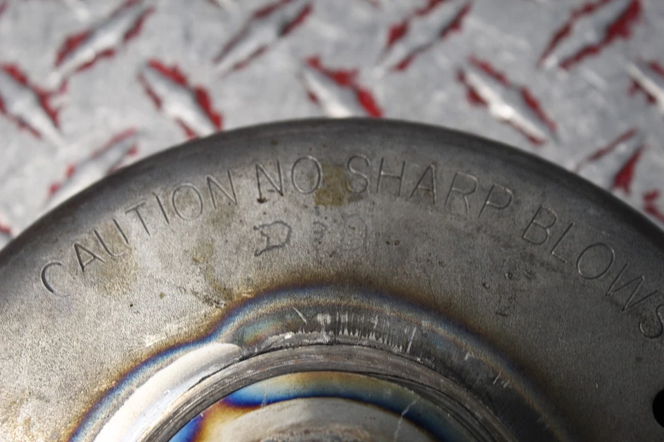 Harley Davidson Road Glide 2016 OEM volante magnético 30041-08A RG44 Foto 3 de 4