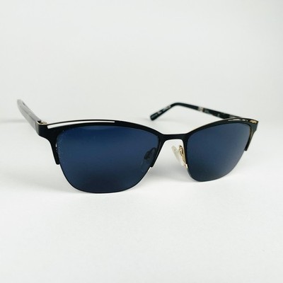 SPECSAVERS Brille SCHWARZ HALBRAND Brillengestell MOD: ROISSY 30828360