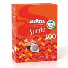 Lavazza Suerte ESE Coffee Paper Pods (1 Pack of 100) 0.25 per lighter