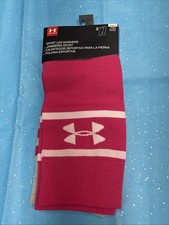 Under Armour Knit Leg Warmers Pink and Grey Two Pairs NWT