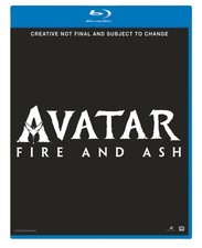 Avatar: Fire and Ash Blu-ray Zoe Saldana UK IMPORT  PRESALE 06/01/2026 