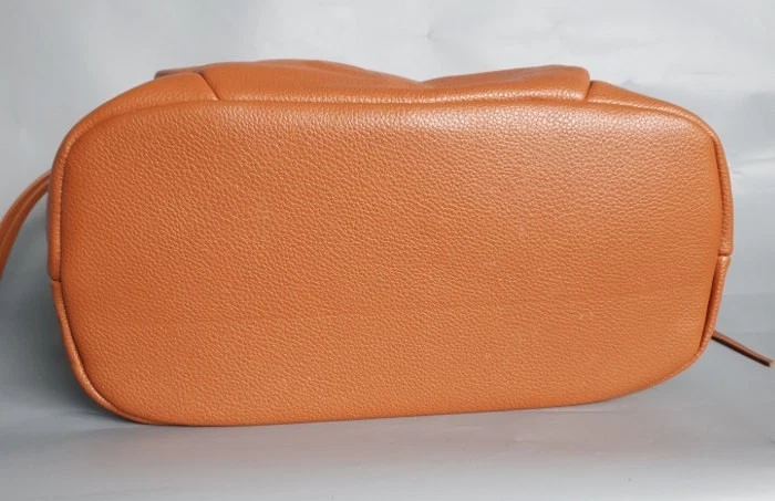 David Jones Tan Faux Leather Large Shoulder Tote Bag VGC - Image 2 of 4