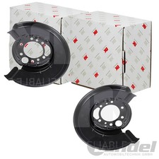 2X NK SPRITZBLECHE BREMSSCHEIBEN HINTEN PASSEND FÜR MERCEDES-BENZ G-KLASSE