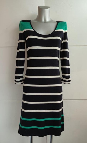 Women Laura Ashley Dress Green 38 / M / 46