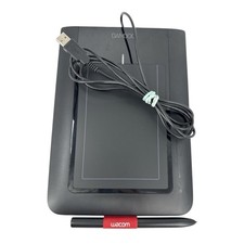 Wacom Graphics Drawing Tablet with pen stylus and touch Bamboo CTL 460