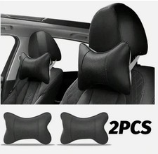 2x Premium Car Seat Head Neck Rest Support Cushion Pad Headrest Bone Pillow Uk 2x Premium Car Seat Head Neck Rest Support Cushion Pad Headrest Bone Pillow Uk