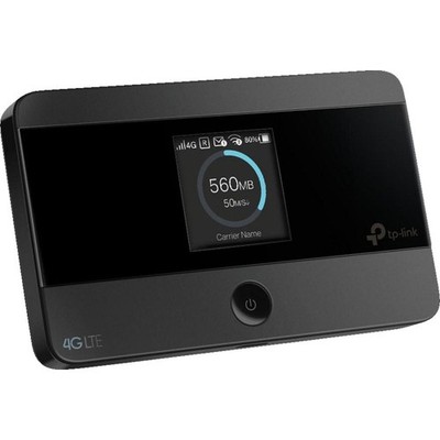 TP-LINK M7350 Mobiler 4G/LTE WLAN Router Schwarz LTE WiFi 1 (IEEE 802.11b)