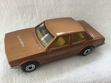 MATCHBOX BULGARIAN ISSUE FORD CORTINA METALLIC BROWN " TECHNICS "