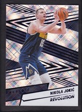 2024-25 NIKOLA JOKIC 04/99 PANINI REVOLUTION COSMIC