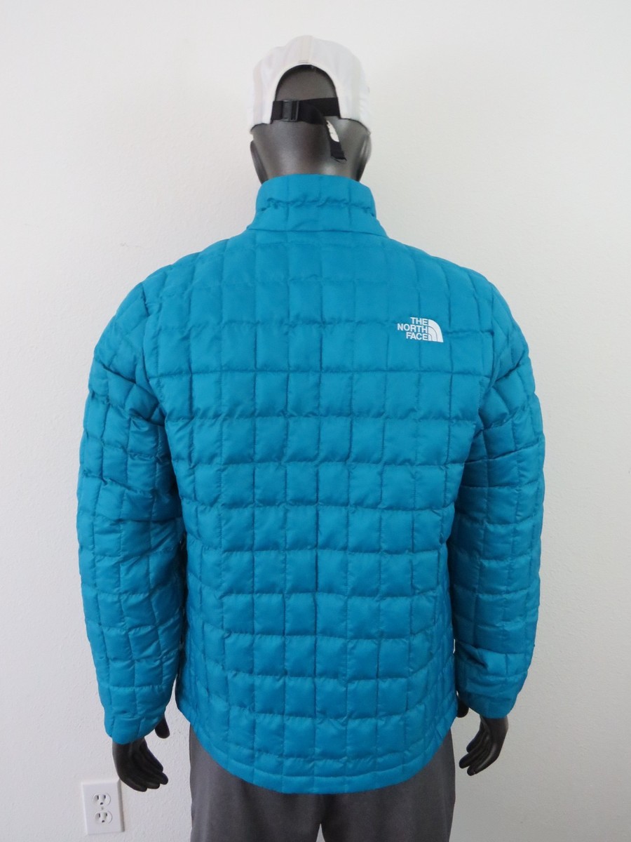NWT Mens TNF The North Face Thermoball ECO Insulated FZ Puffer