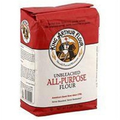 (8 pack Non-GMO Project Verified Certified Kosher Unbleached All Purpose Flour 5