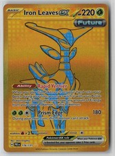 Iron Leaves ex 176/131 Holo Hyper Rare Prismatic Evolutions Near Mint CN37 on eBay