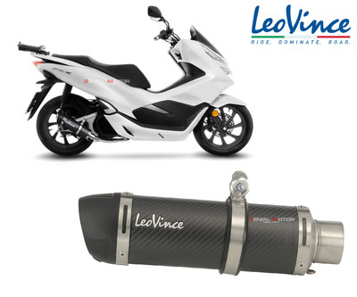 Auspuffanlage Leovince GP CORSA EVO CARB Racing HONDA PCX 125 2018 2020 3397E