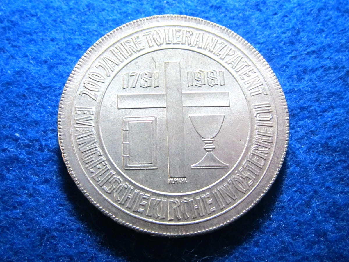 Silver 1981 Austrian Coins for sale | eBay