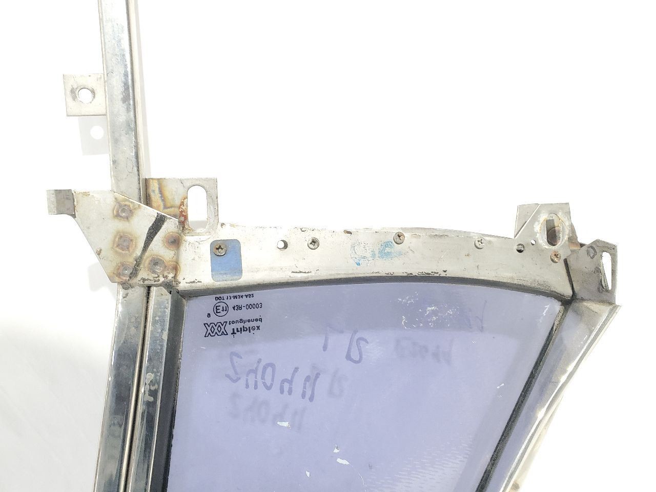1990 Bentley Turbo R OEM Rear Left Door Vent Glass 