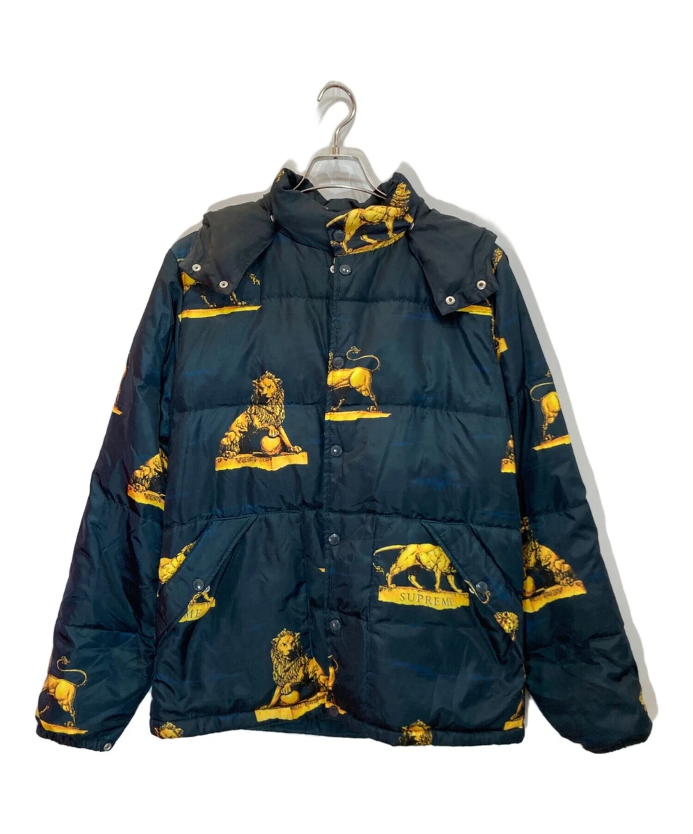 Supreme Puffer Jacket Blue Coats, Jackets & Vests for Men for Sale