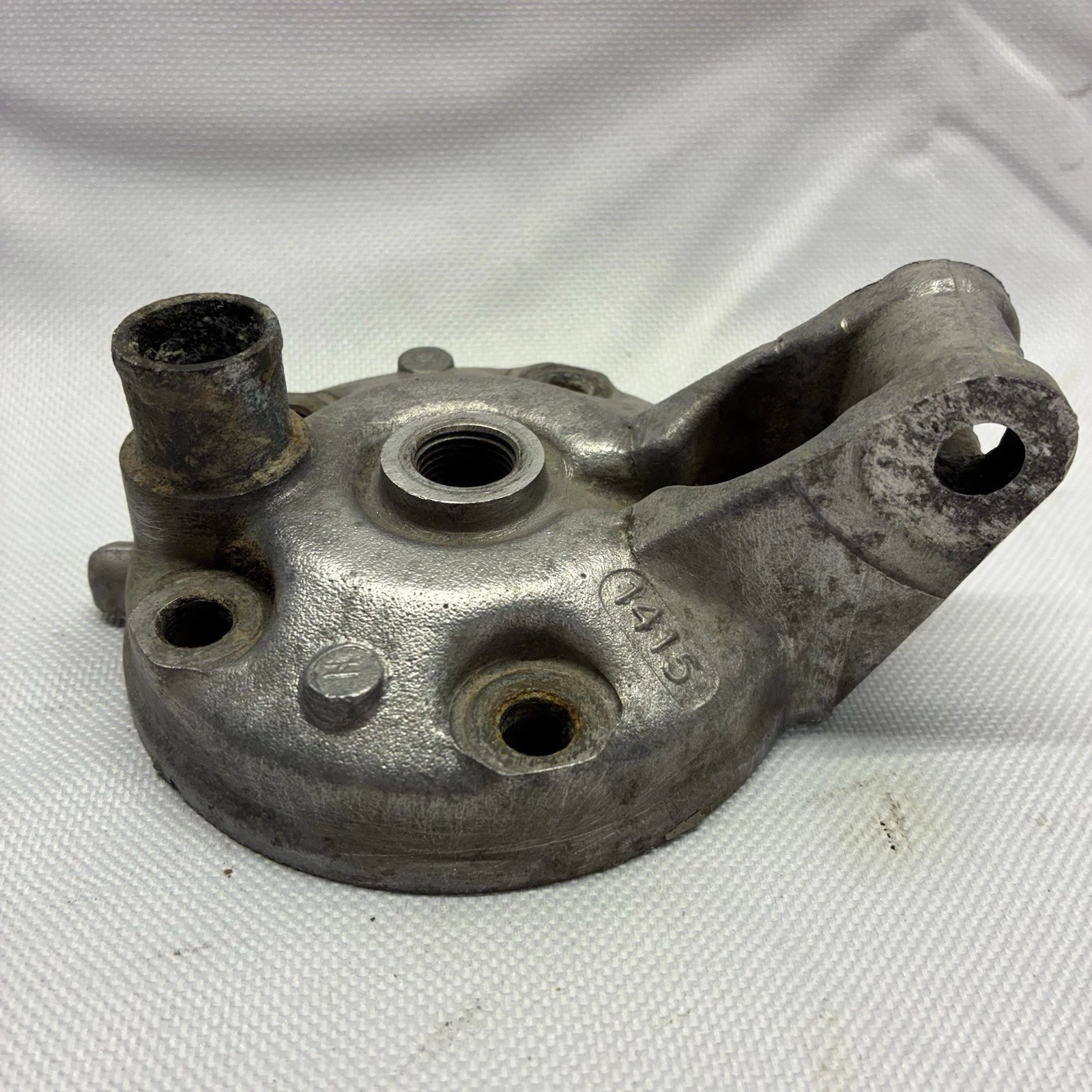 1996 - 1998 Kawasaki KX125 OEM Cylinder Head 11001-1435 KX 125 96/8