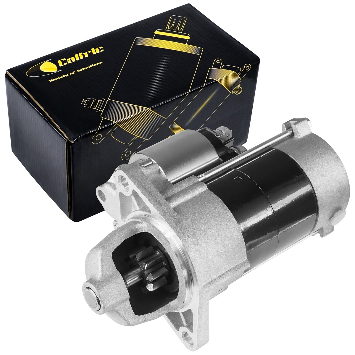 Caltric Starter for Kubota Mower ZD18 ZD21 F 2260 2560 3060